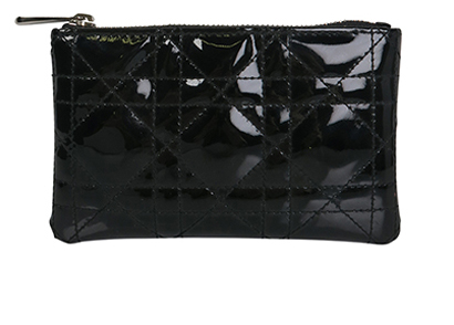 Christian Dior Cannage Pouch, front view